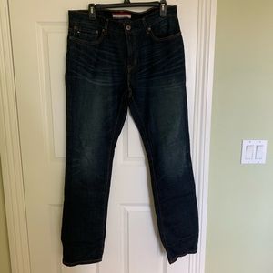 Tommy Hilfiger straight jeans Size 33x 32